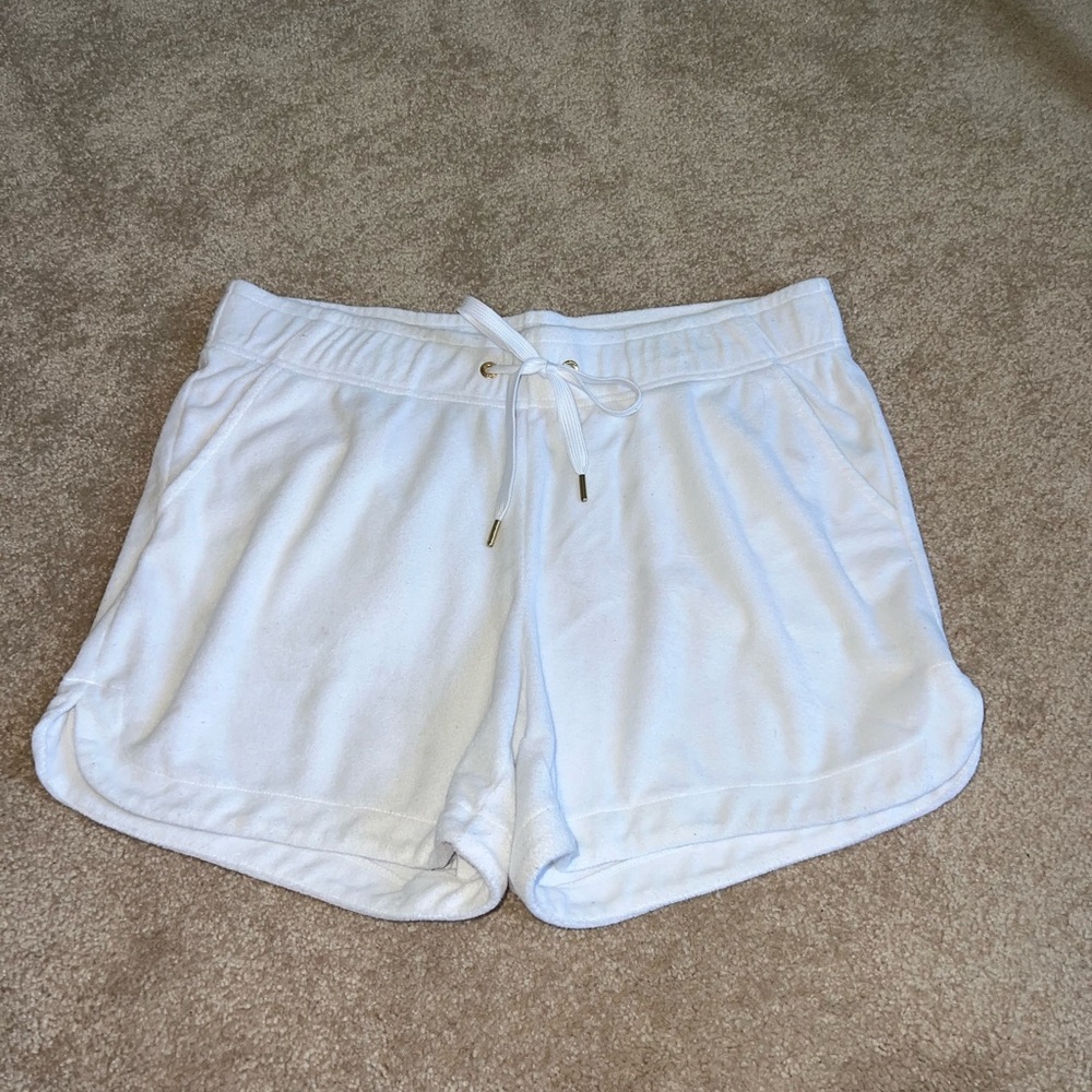 Lilly Pulitzer Women's White Comfy Shorts